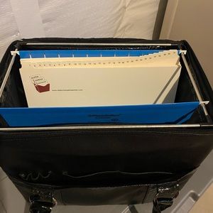 Alpha Omega Organizer Black